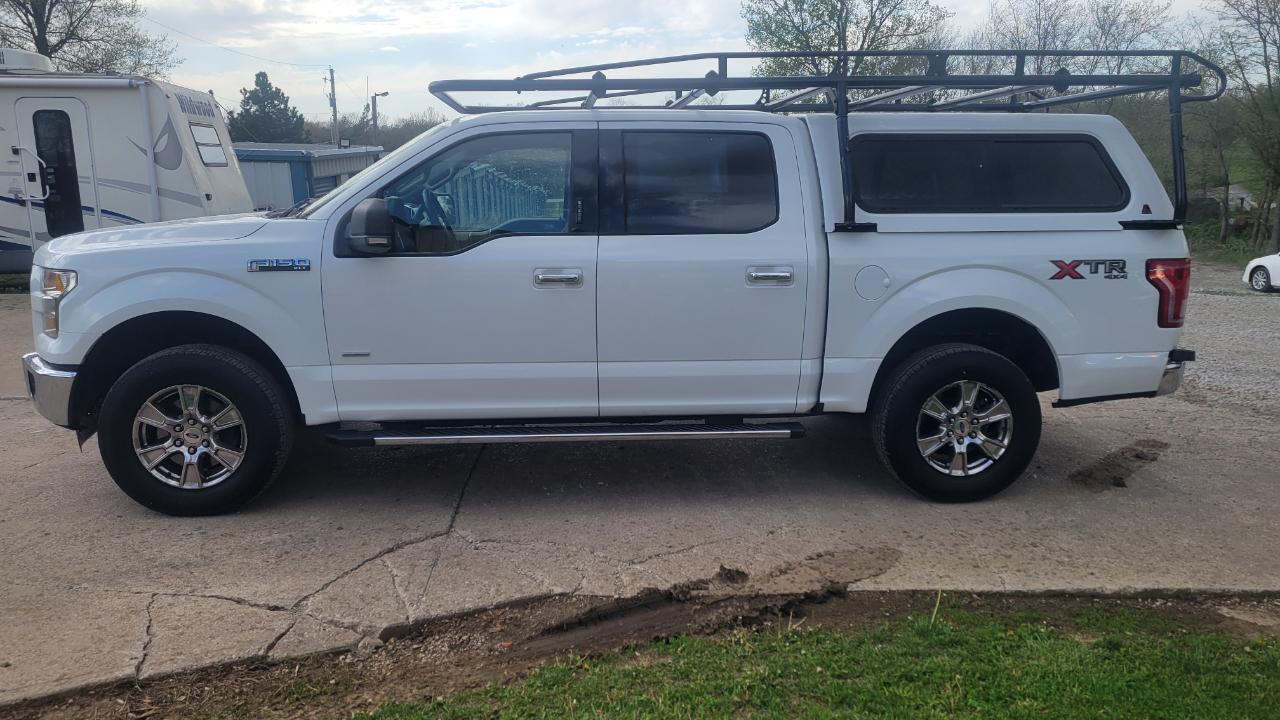 Ford F-150 XLT SuperCrew 4WD 2016