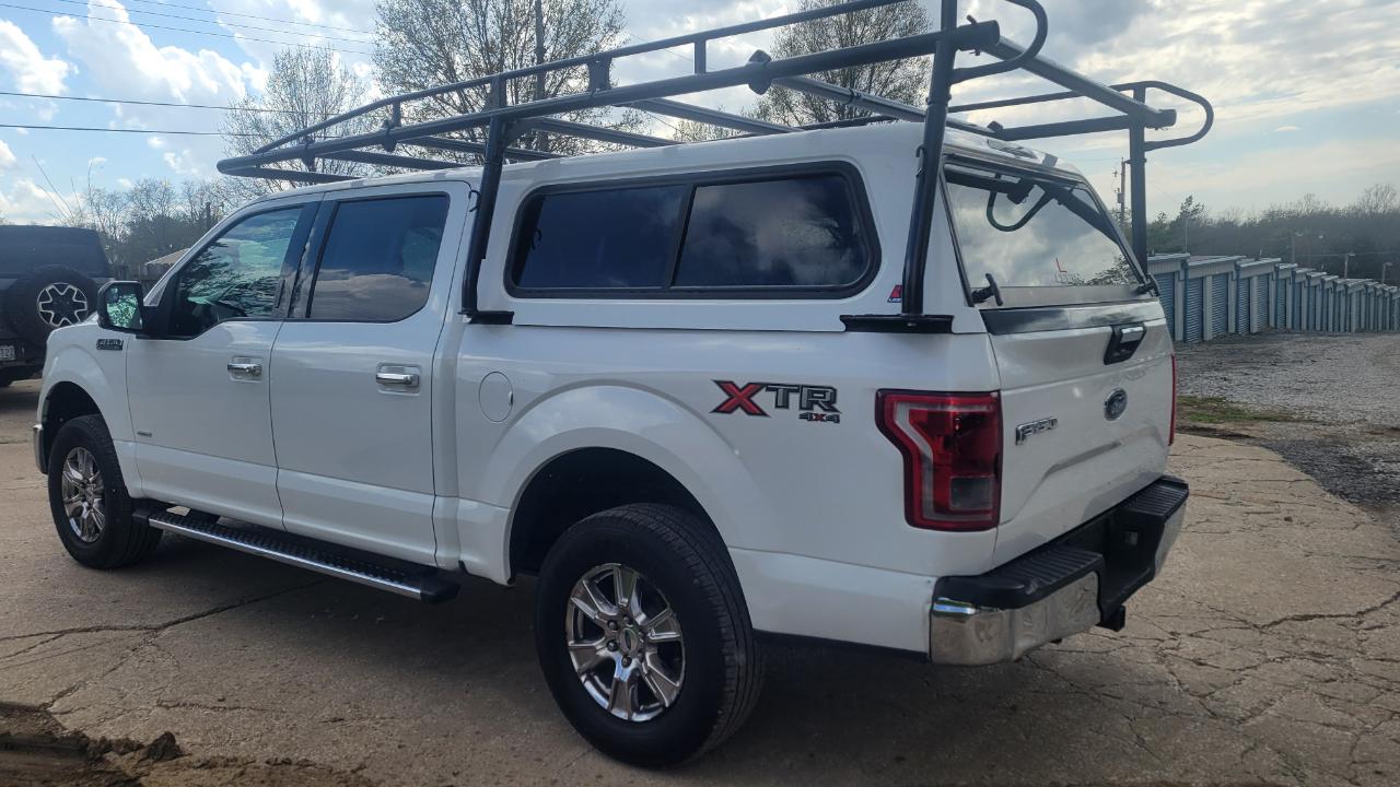 Ford F-150 XLT SuperCrew 4WD 2016