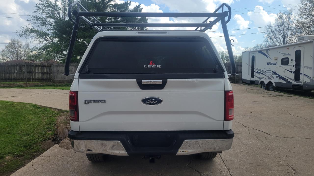 Ford F-150 XLT SuperCrew 4WD 2016