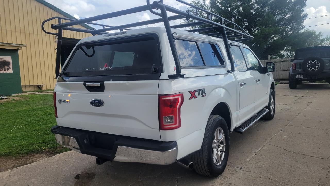 Ford F-150 XLT SuperCrew 4WD 2016