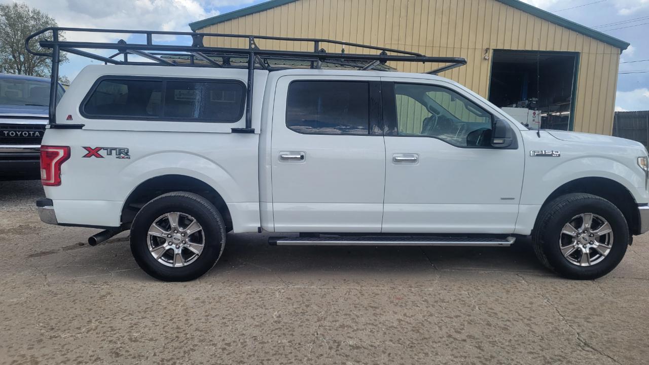 Ford F-150 XLT SuperCrew 4WD 2016