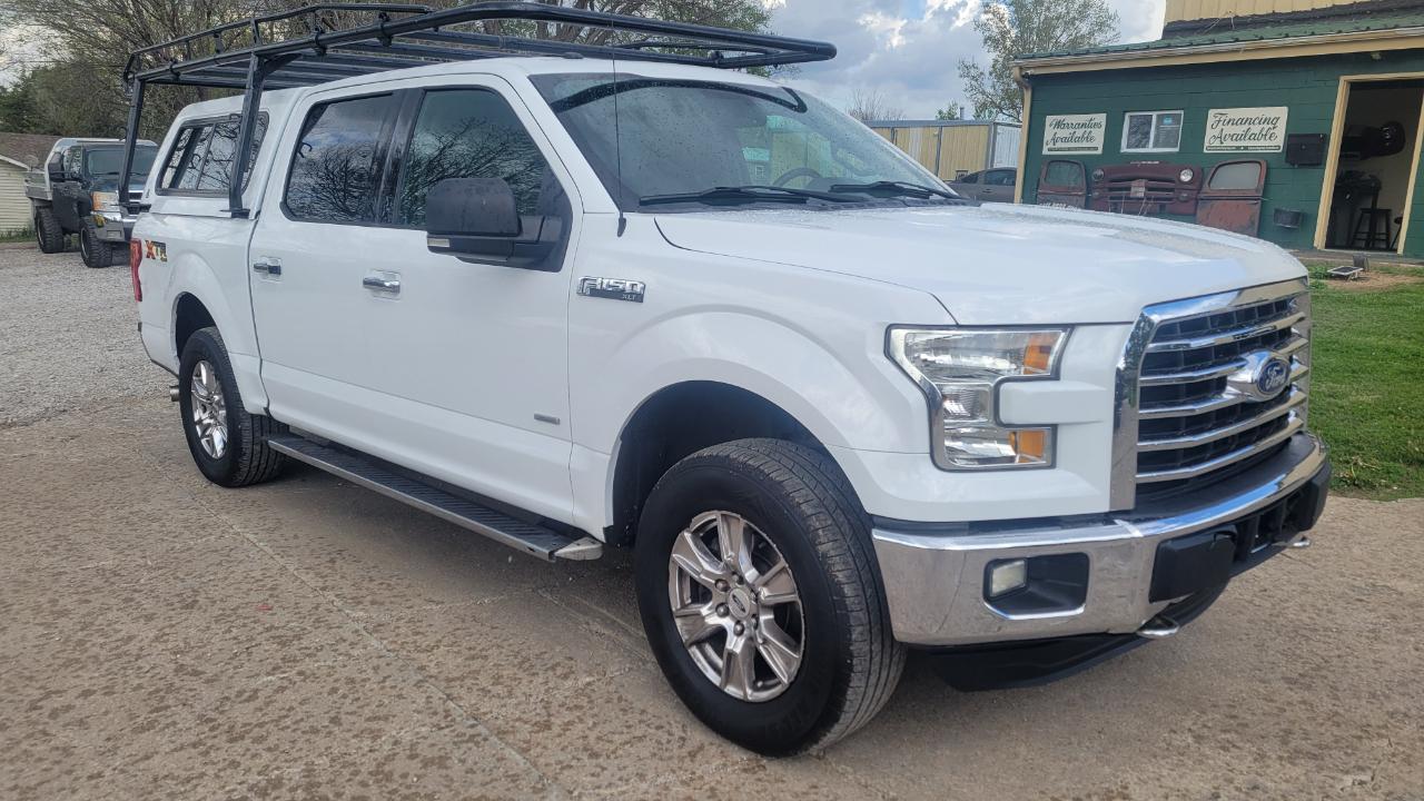 Ford F-150 XLT SuperCrew 4WD 2016
