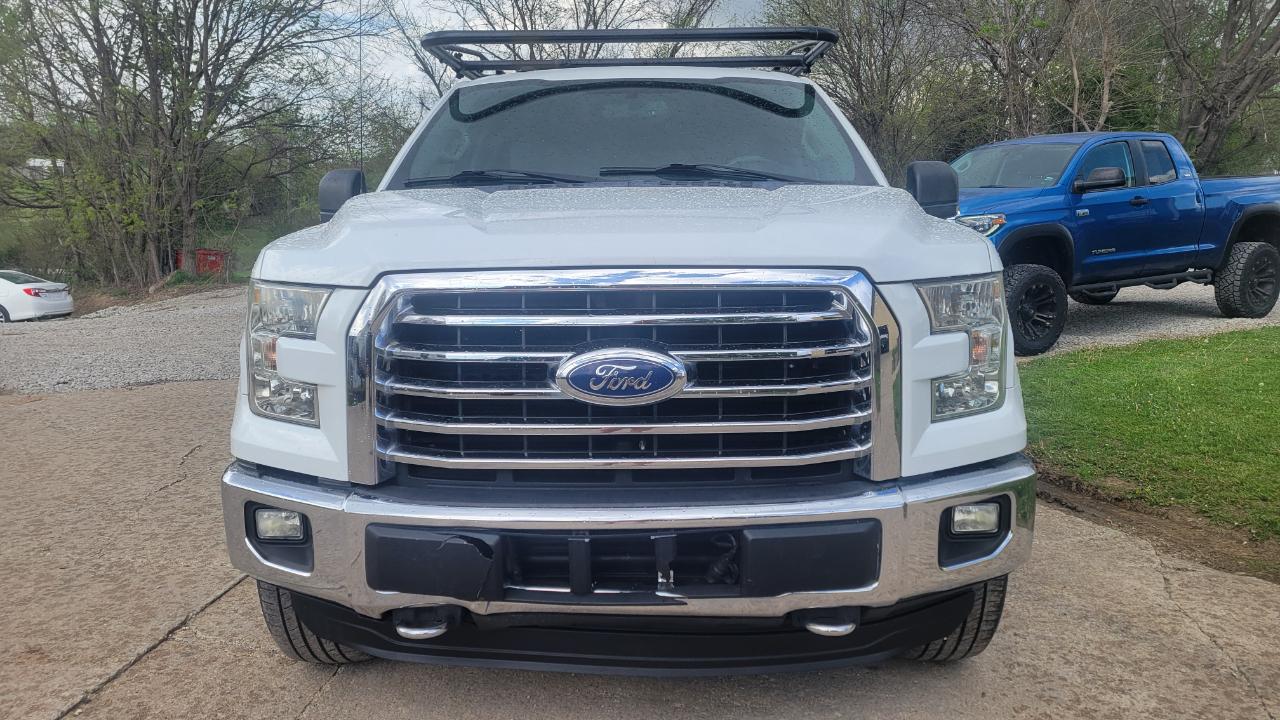 Ford F-150 XLT SuperCrew 4WD 2016