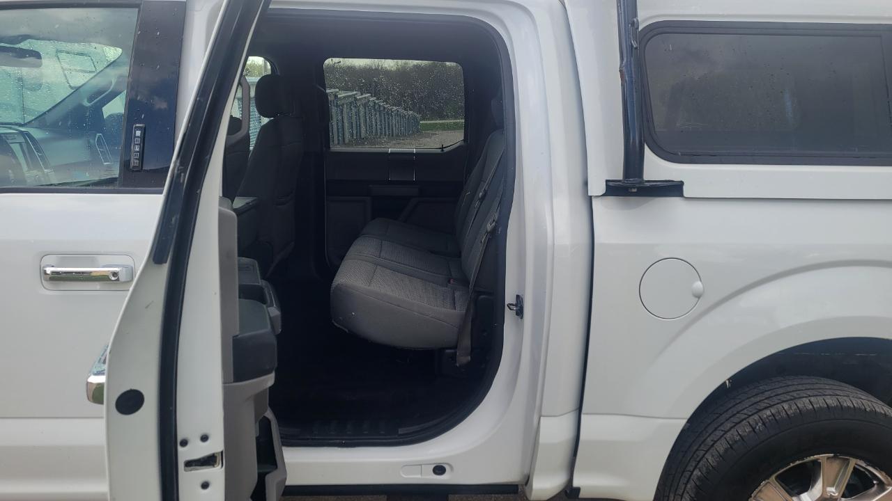 Ford F-150 XLT SuperCrew 4WD 2016