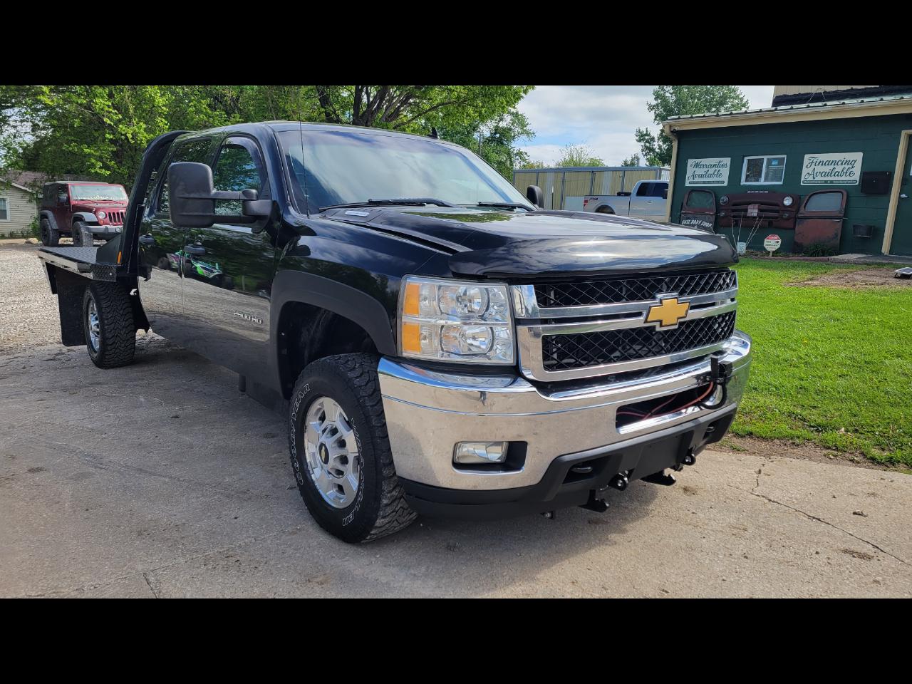 Chevrolet Silverado 2500HD LT Crew Cab 4WD 2012