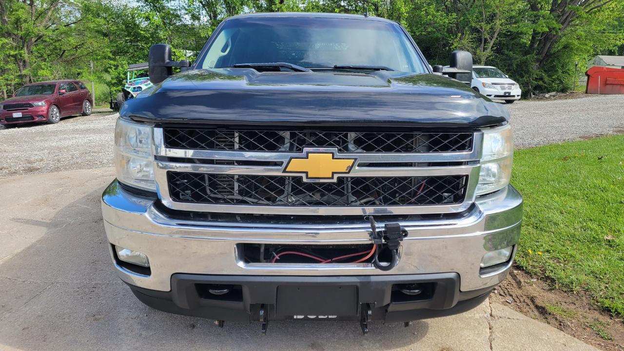 Chevrolet Silverado 2500HD LT Crew Cab 4WD 2012