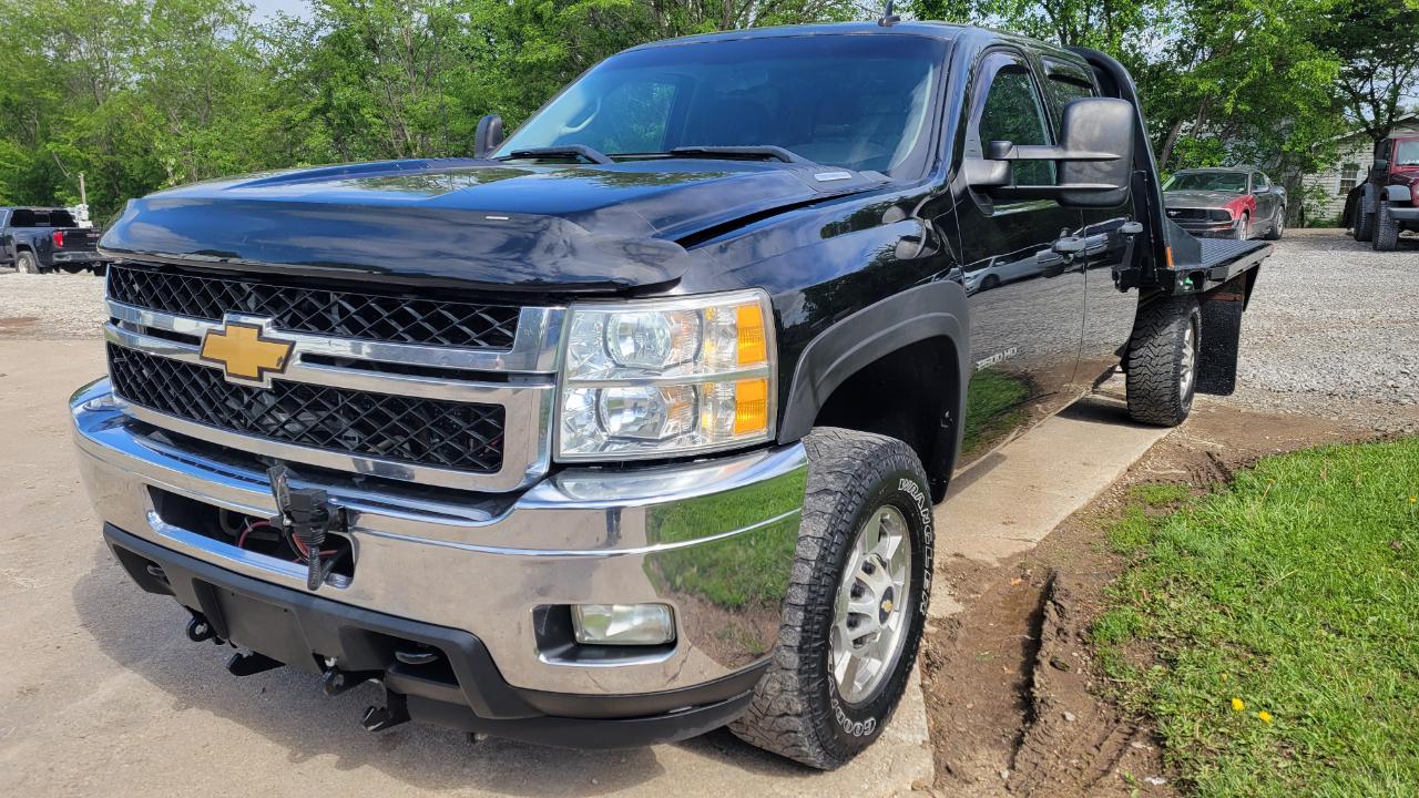 Chevrolet Silverado 2500HD LT Crew Cab 4WD 2012