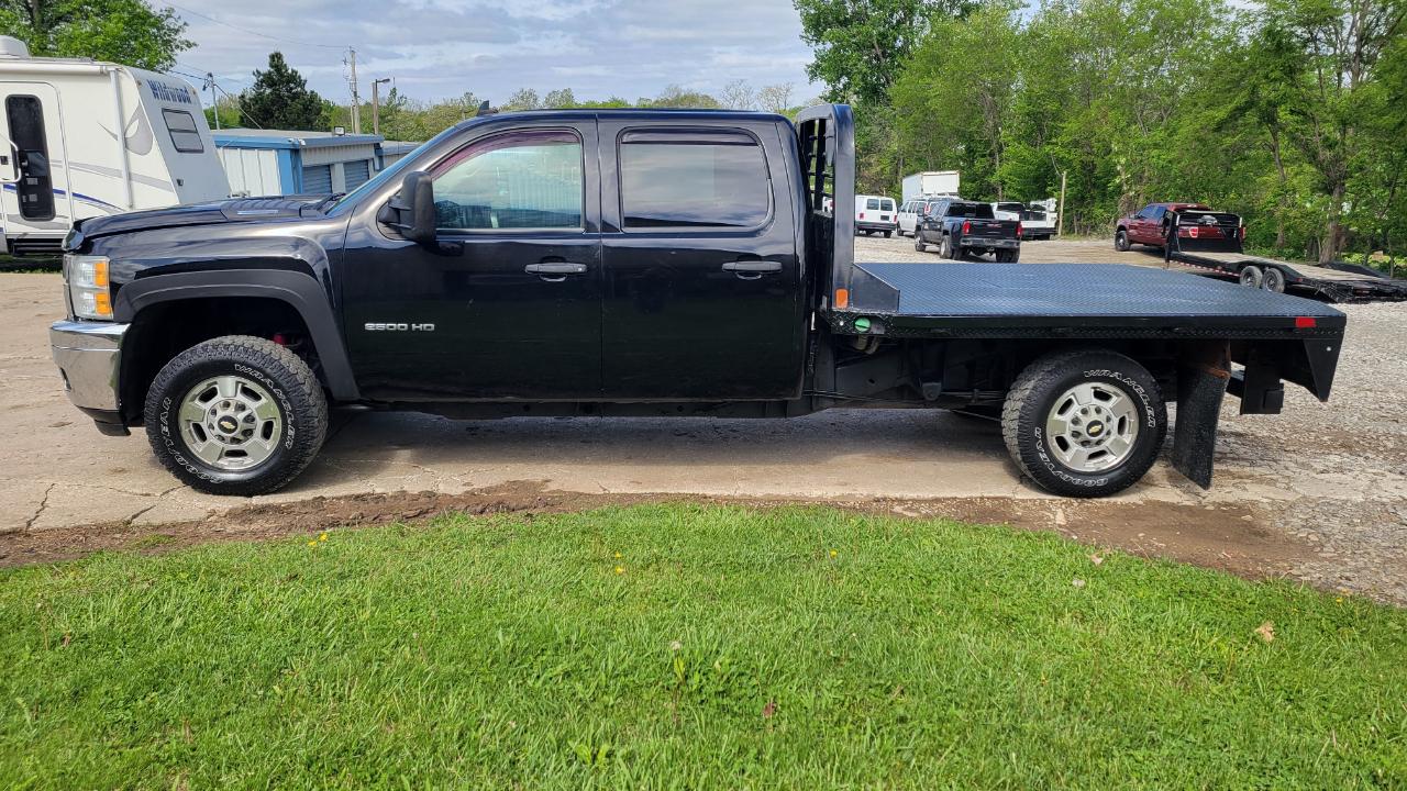 Chevrolet Silverado 2500HD LT Crew Cab 4WD 2012