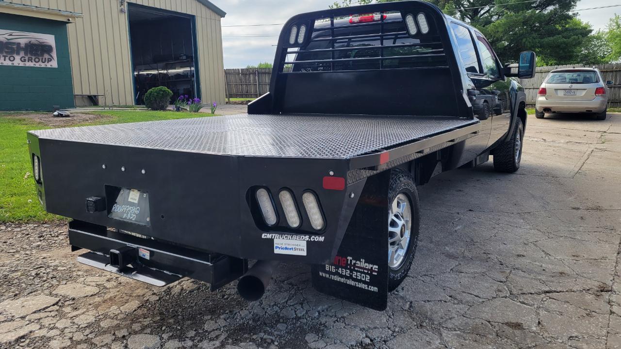 Chevrolet Silverado 2500HD LT Crew Cab 4WD 2012