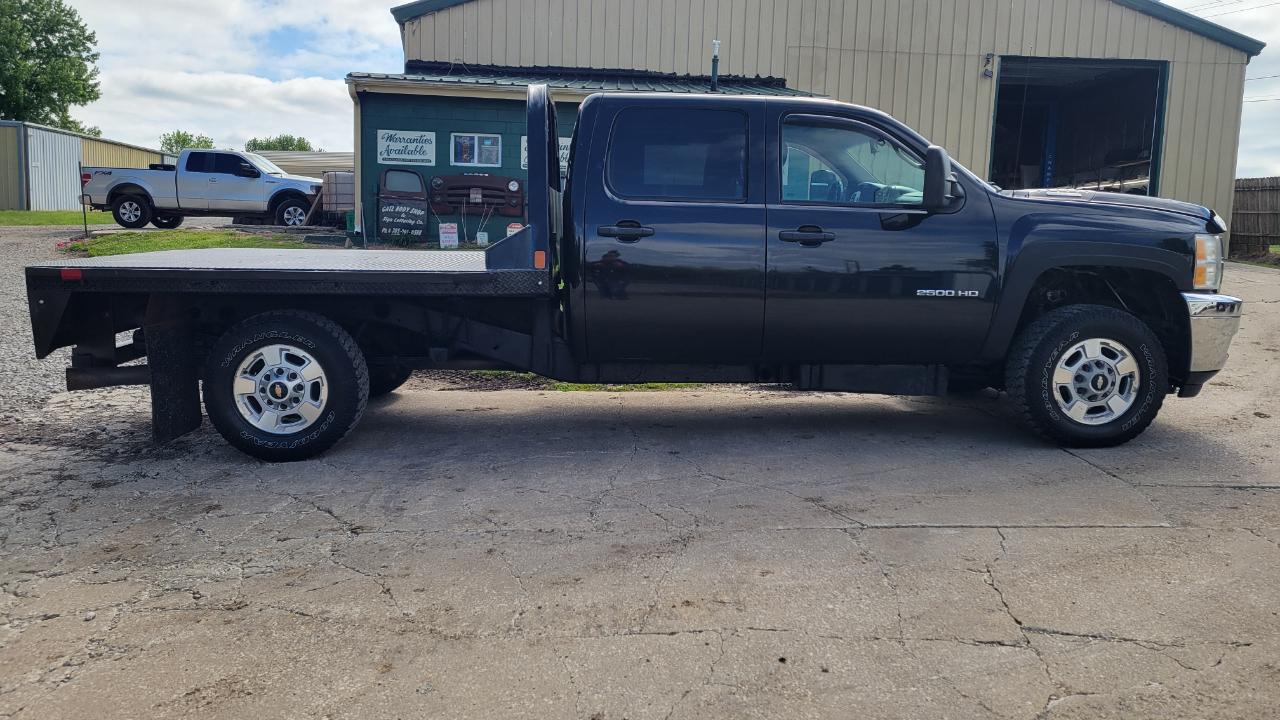 Chevrolet Silverado 2500HD LT Crew Cab 4WD 2012