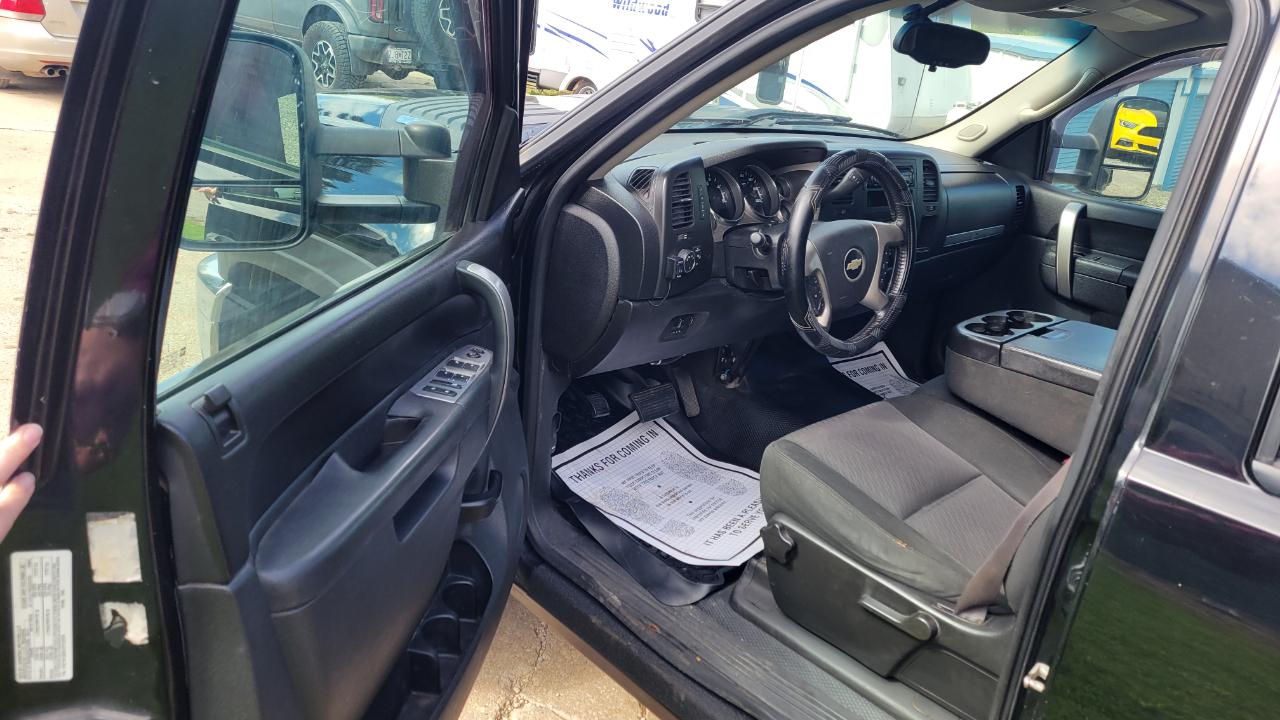 Chevrolet Silverado 2500HD LT Crew Cab 4WD 2012