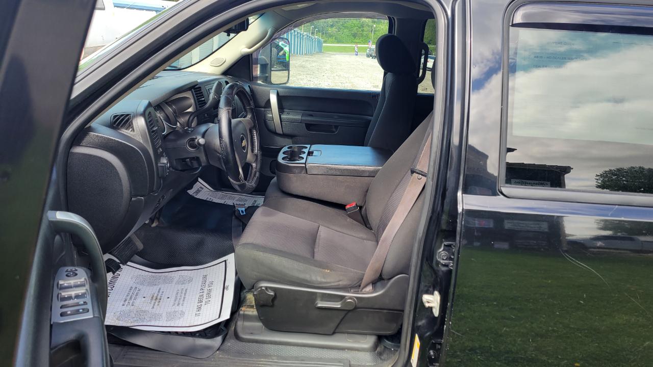 Chevrolet Silverado 2500HD LT Crew Cab 4WD 2012