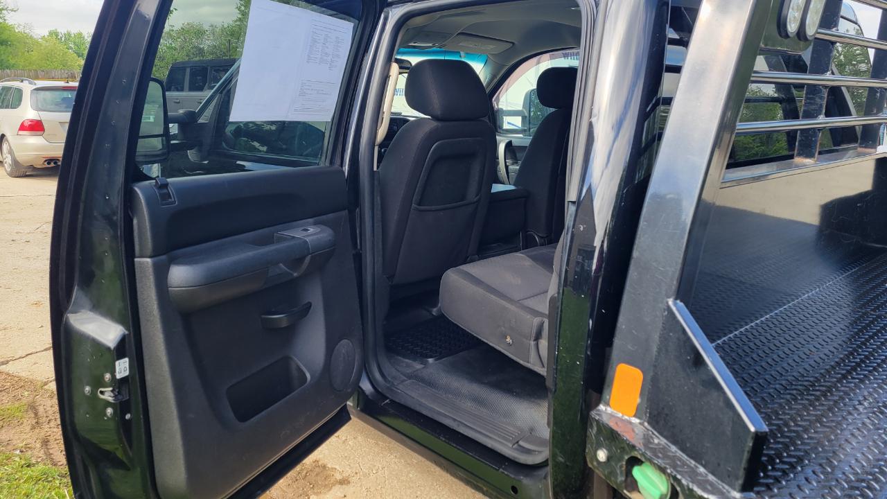 Chevrolet Silverado 2500HD LT Crew Cab 4WD 2012