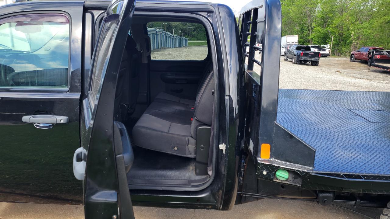 Chevrolet Silverado 2500HD LT Crew Cab 4WD 2012