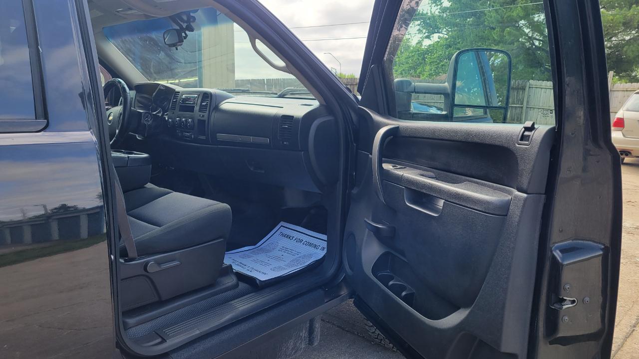 Chevrolet Silverado 2500HD LT Crew Cab 4WD 2012