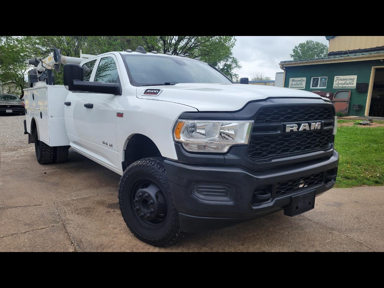 RAM 3500 Cab/Chassis Tradesman Crew Cab 4WD 172.4 2021