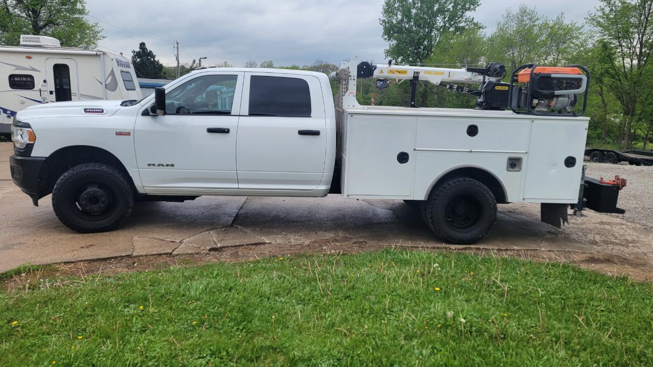 RAM 3500 Cab/Chassis Tradesman Crew Cab 4WD 172.4 2021