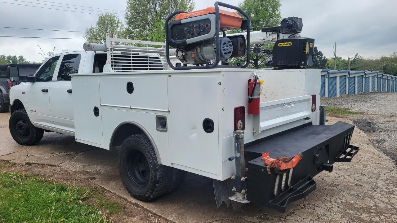 RAM 3500 Cab/Chassis Tradesman Crew Cab 4WD 172.4 2021