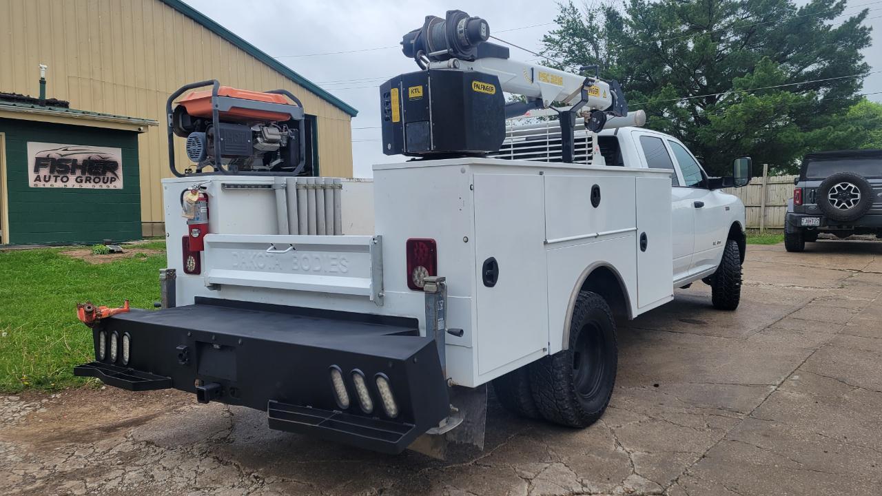 RAM 3500 Cab/Chassis Tradesman Crew Cab 4WD 172.4 2021