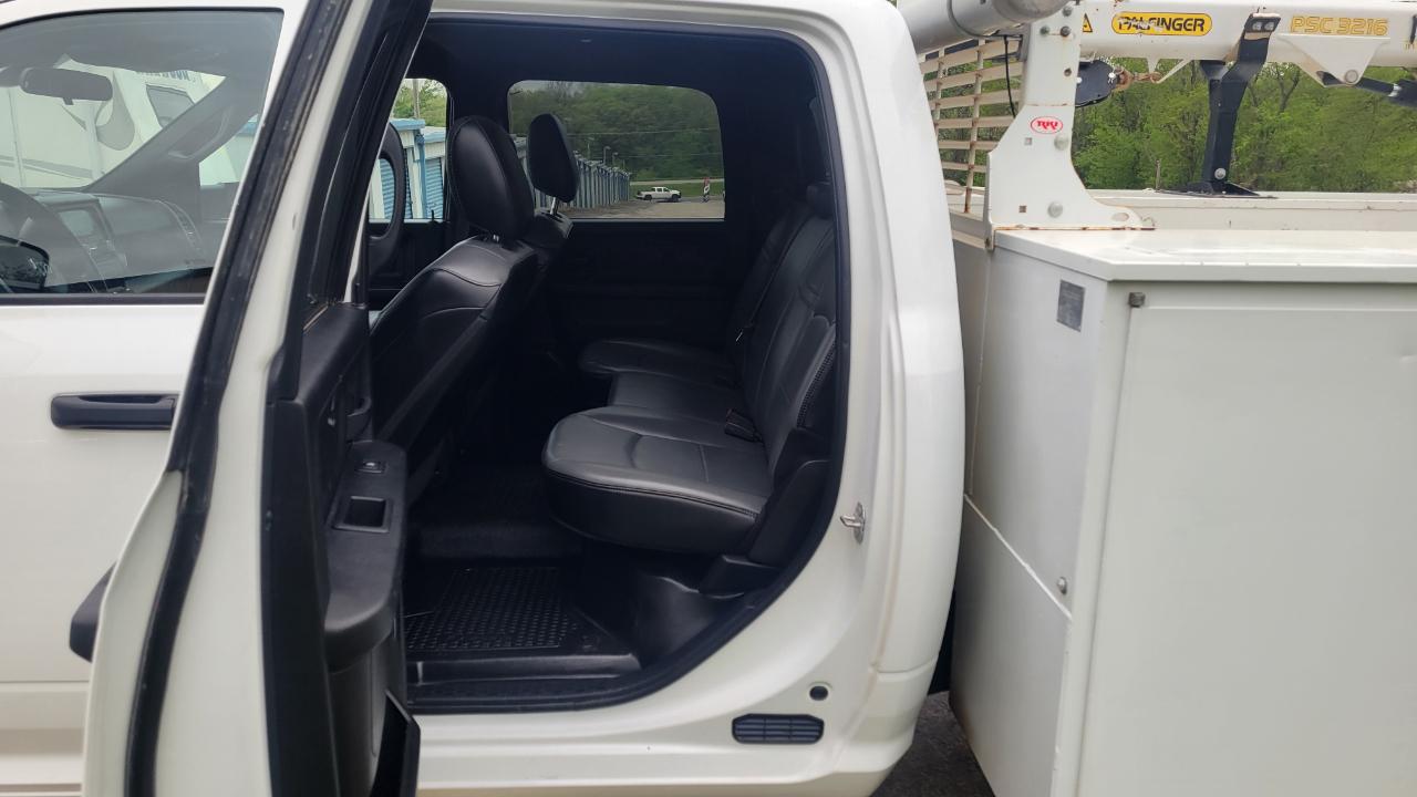 RAM 3500 Cab/Chassis Tradesman Crew Cab 4WD 172.4 2021