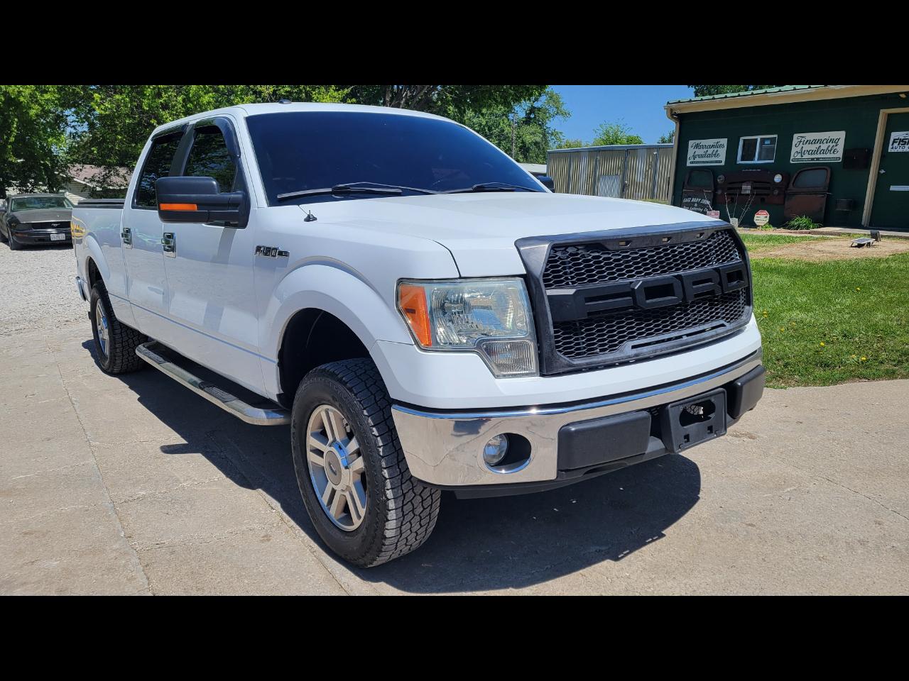 Ford F-150 XLT SuperCrew 4WD 2014