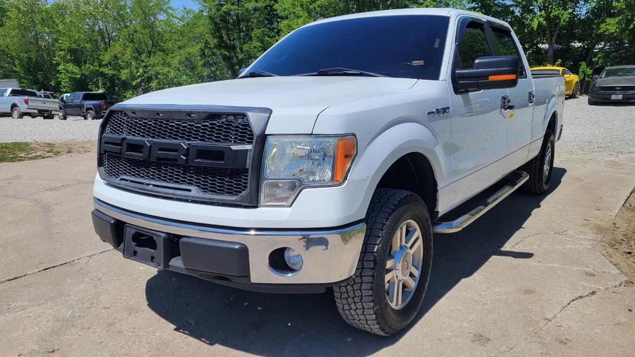 Ford F-150 XLT SuperCrew 4WD 2014