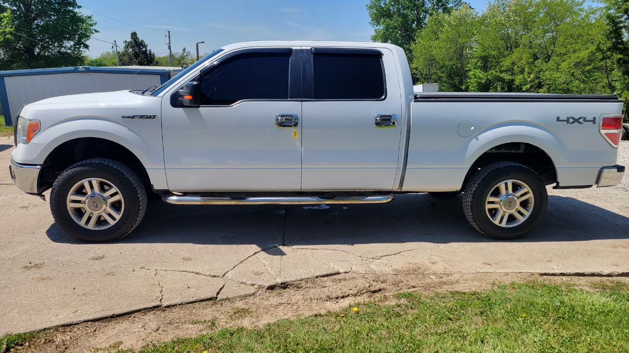 Ford F-150 XLT SuperCrew 4WD 2014