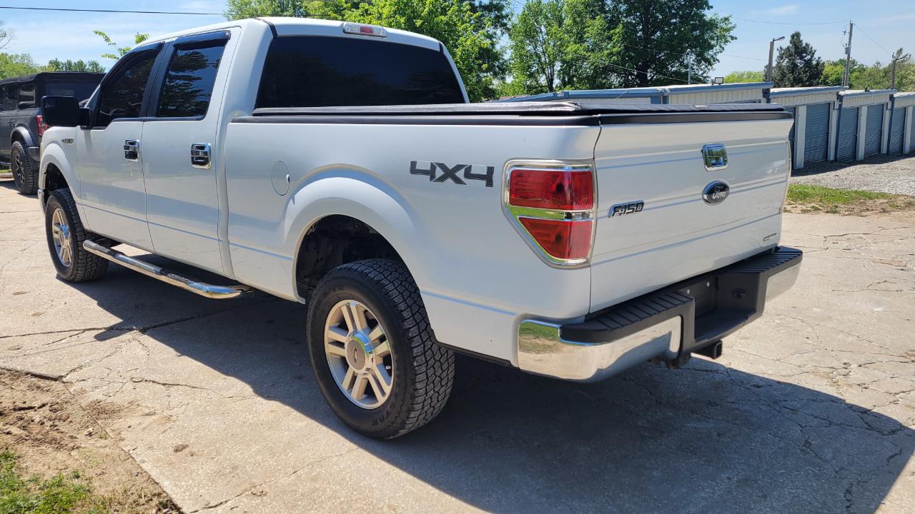 Ford F-150 XLT SuperCrew 4WD 2014
