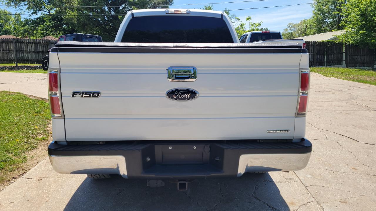 Ford F-150 XLT SuperCrew 4WD 2014