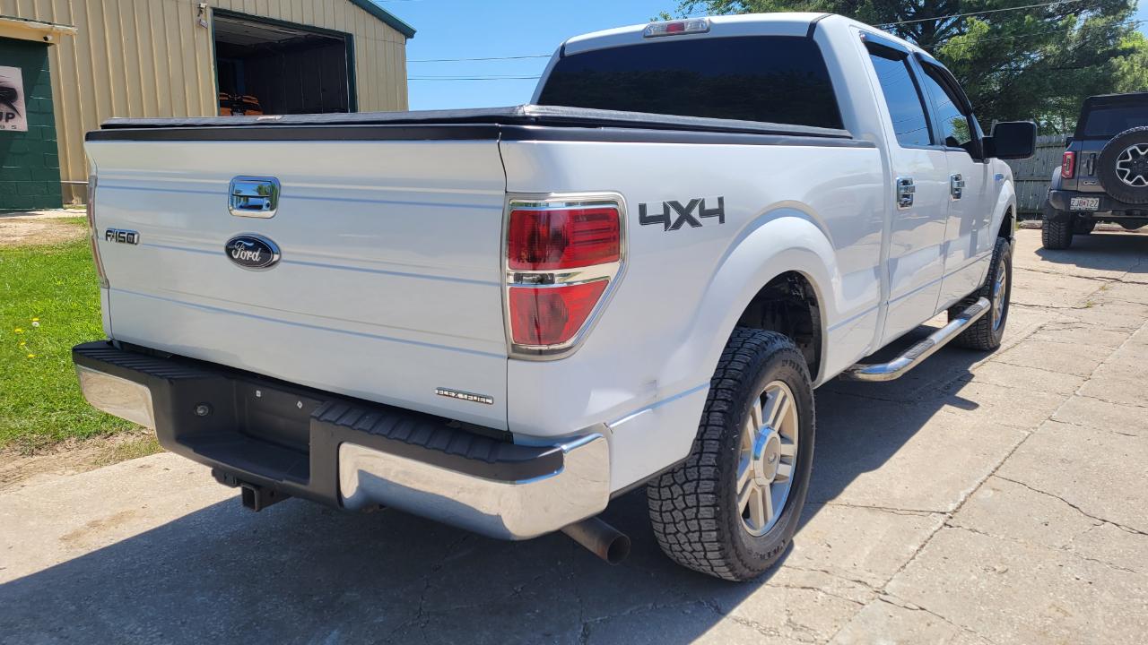Ford F-150 XLT SuperCrew 4WD 2014