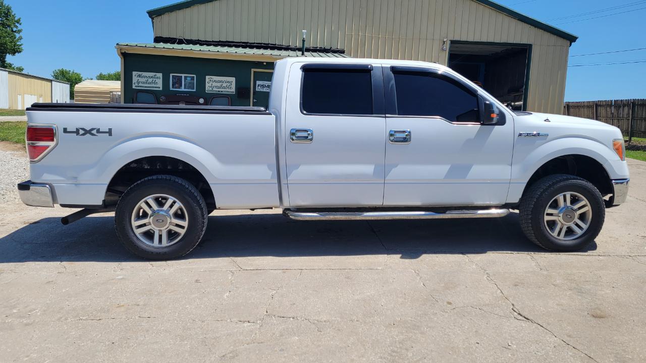 Ford F-150 XLT SuperCrew 4WD 2014