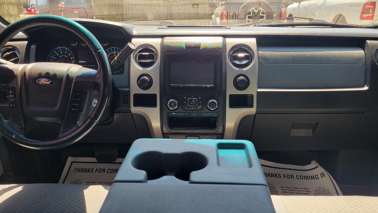 Ford F-150 XLT SuperCrew 4WD 2014