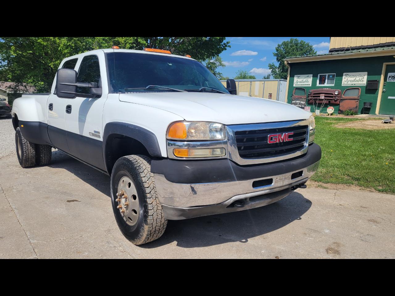 GMC Sierra 3500  2002