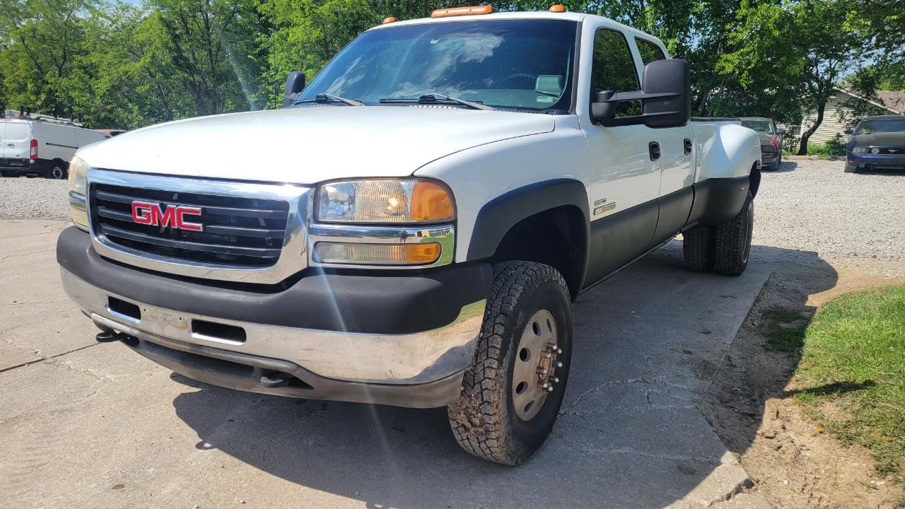 GMC Sierra 3500  2002