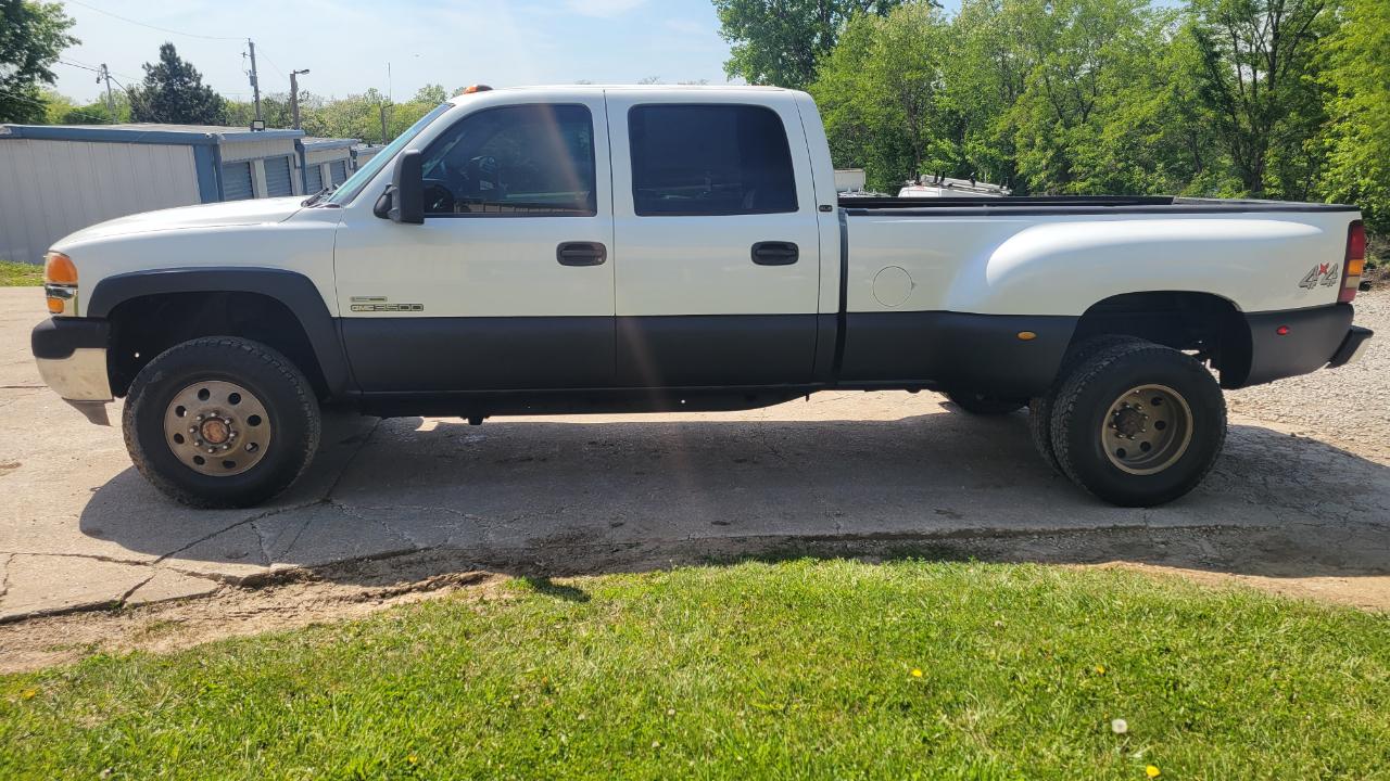 GMC Sierra 3500  2002