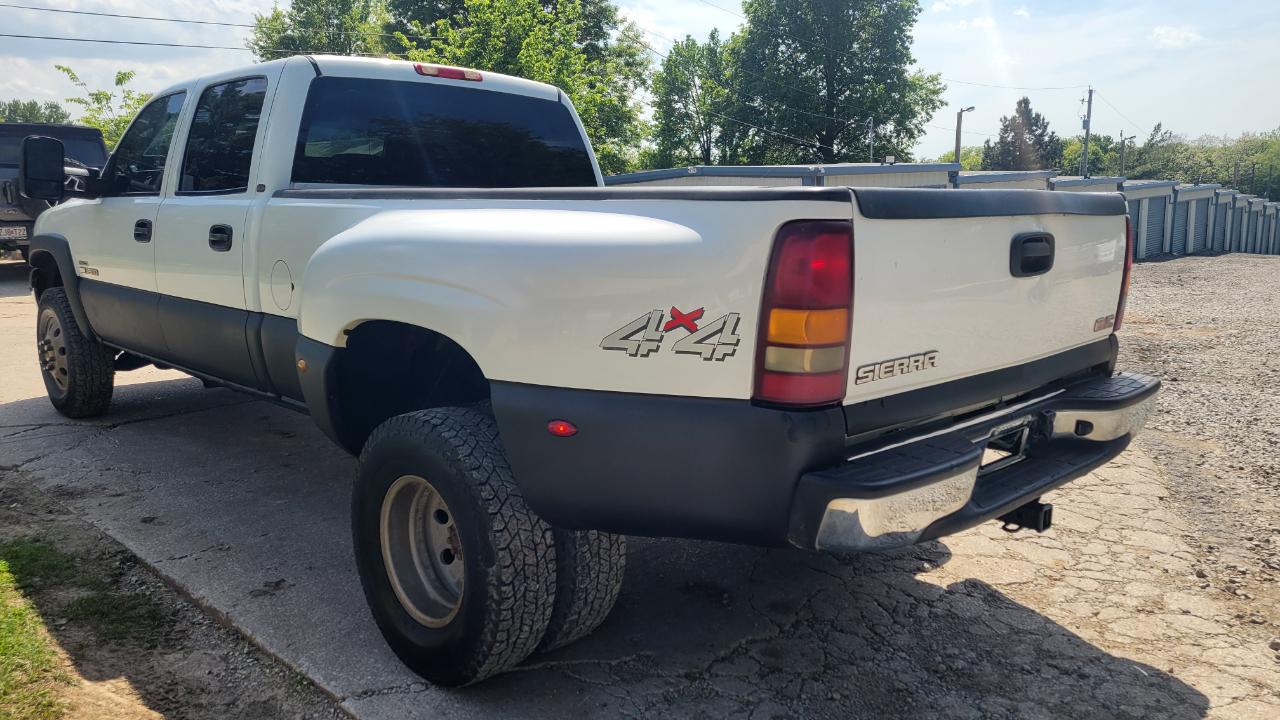 GMC Sierra 3500  2002