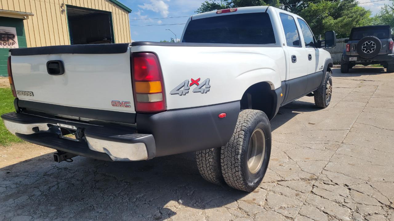 GMC Sierra 3500  2002