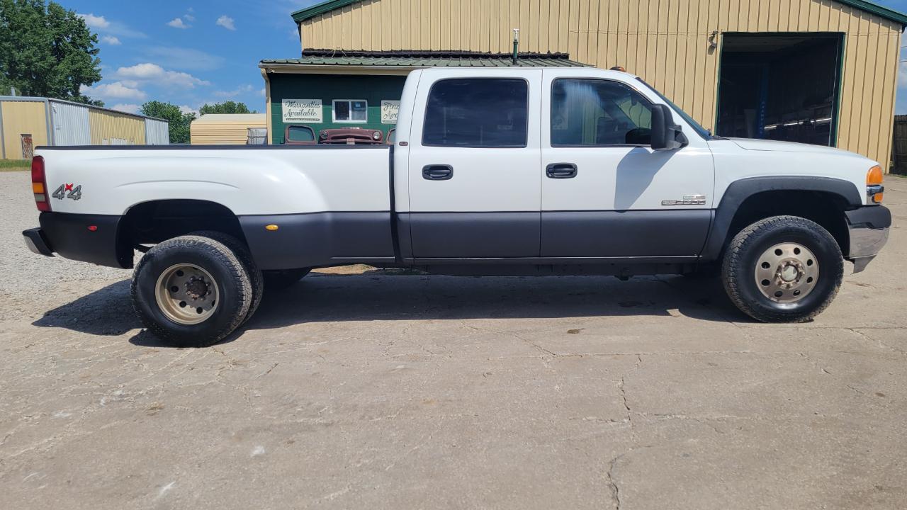 GMC Sierra 3500  2002
