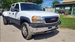 2002 GMC Sierra 3500 