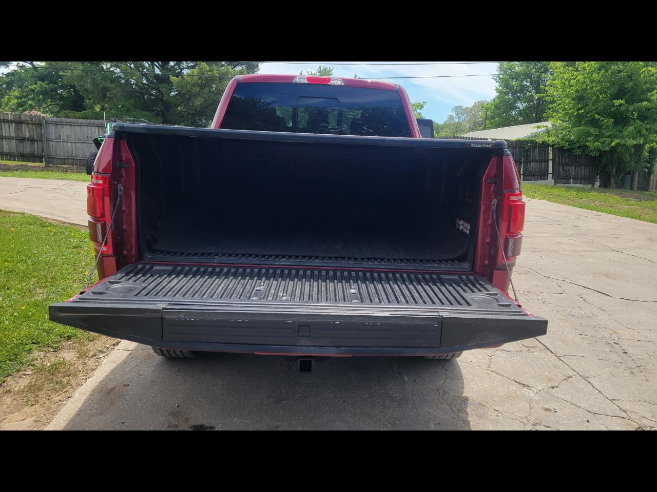 Ford F-150 Platinum SuperCrew 4WD 2016