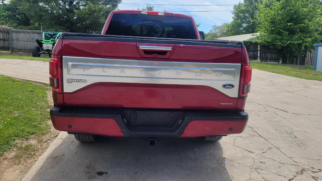 Ford F-150 Platinum SuperCrew 4WD 2016