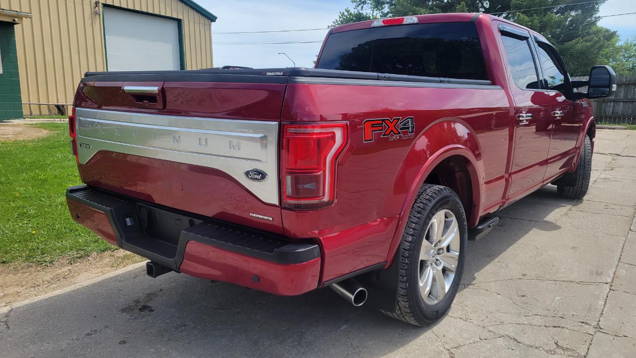 Ford F-150 Platinum SuperCrew 4WD 2016