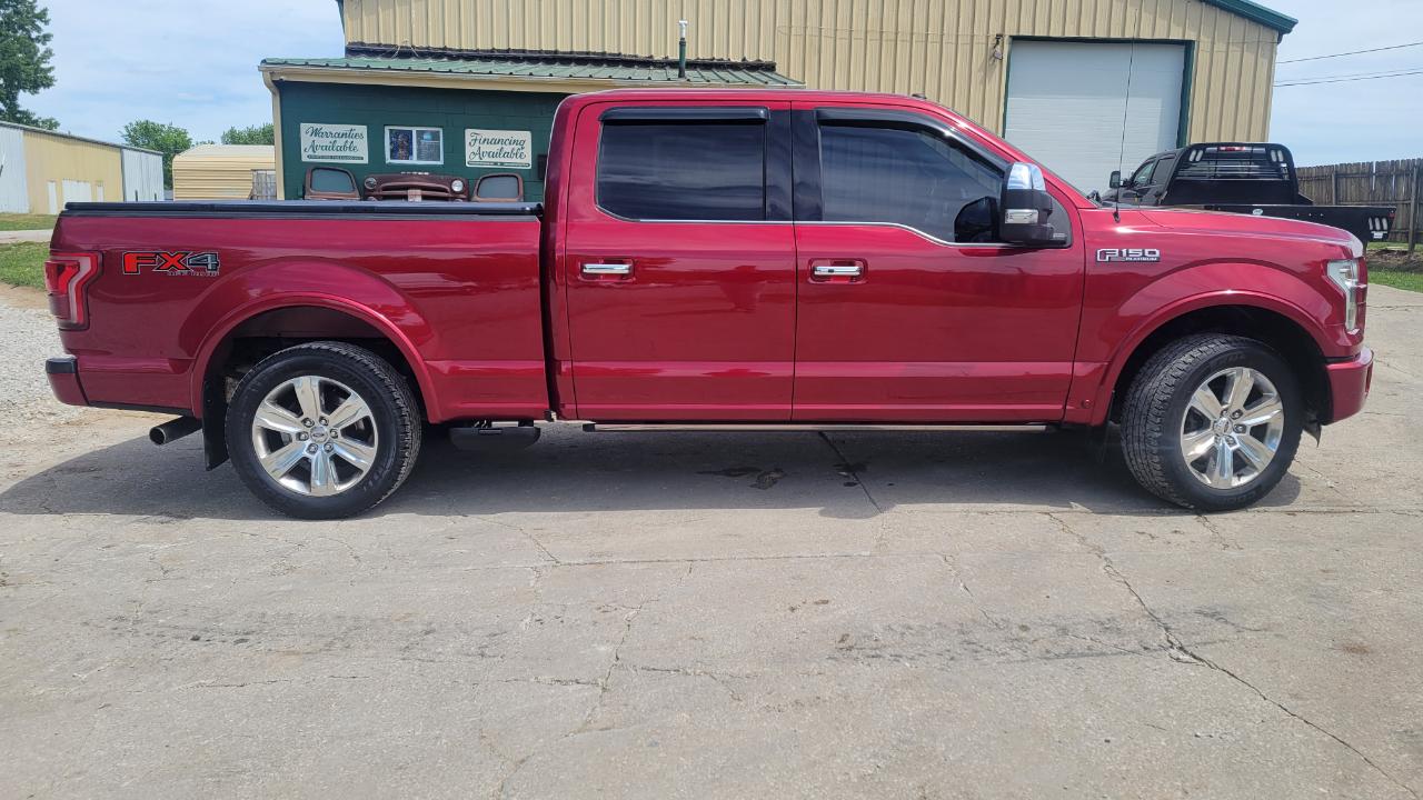 Ford F-150 Platinum SuperCrew 4WD 2016