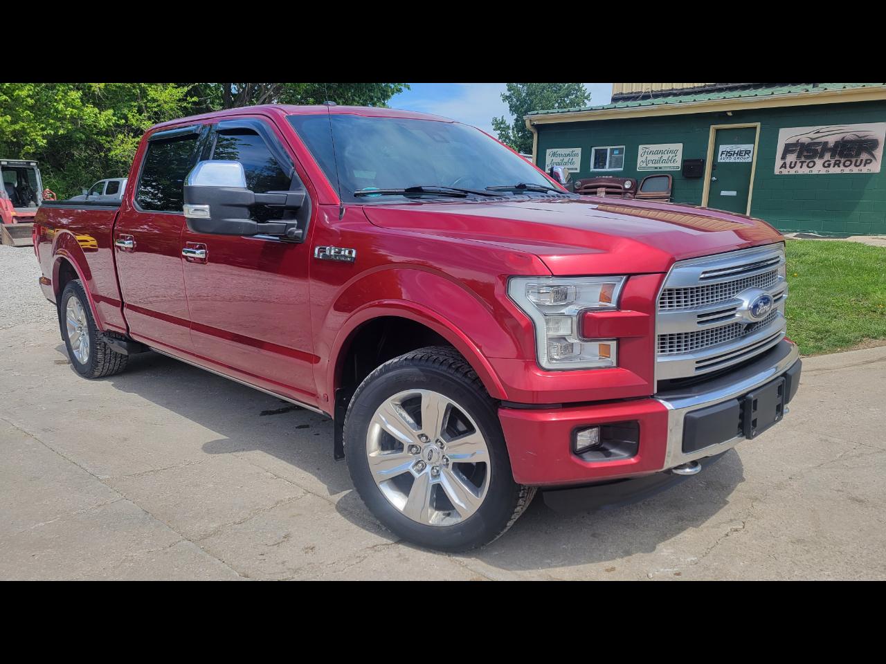 2016 Ford F-150 Platinum SuperCrew 4WD