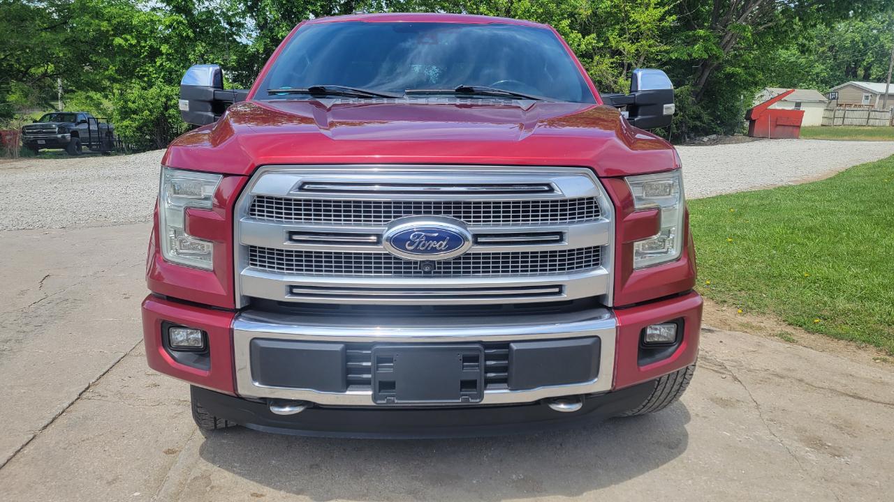 Ford F-150 Platinum SuperCrew 4WD 2016