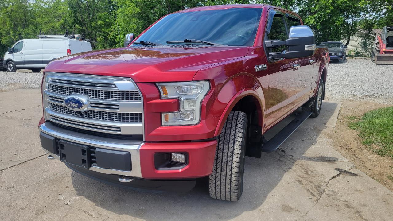 Ford F-150 Platinum SuperCrew 4WD 2016