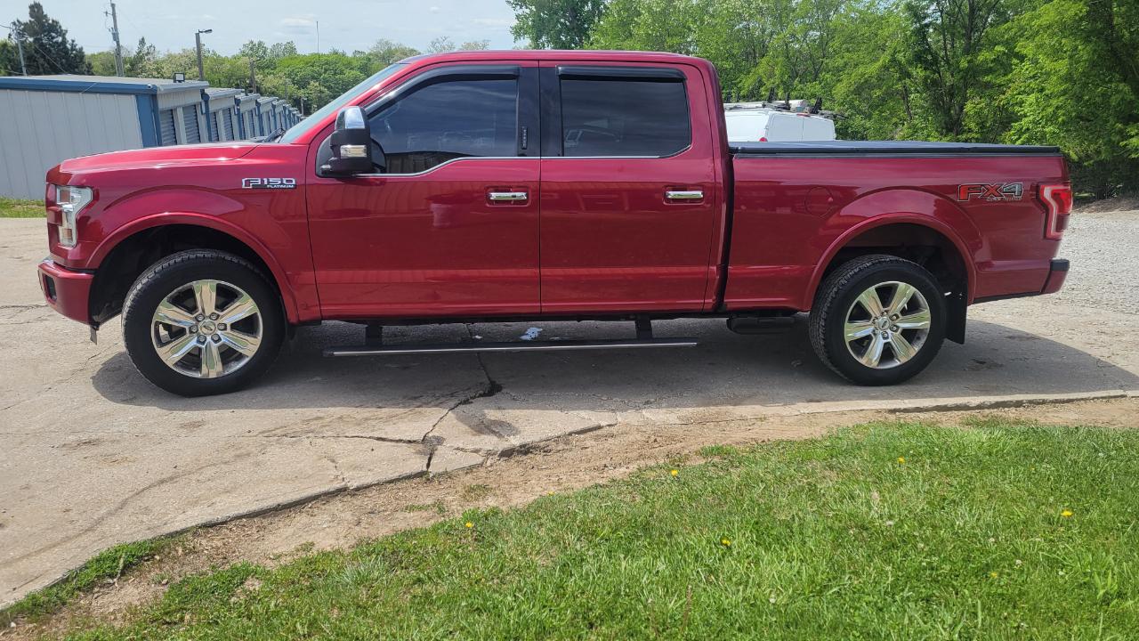 Ford F-150 Platinum SuperCrew 4WD 2016