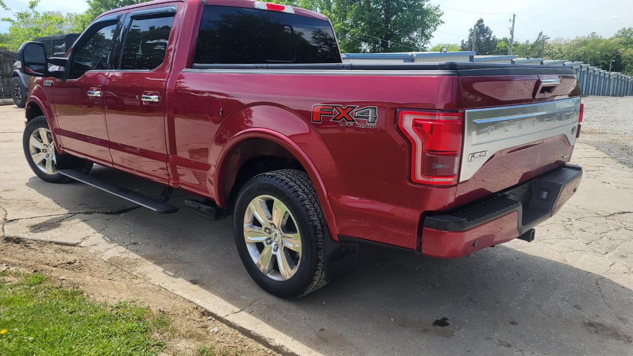 Ford F-150 Platinum SuperCrew 4WD 2016