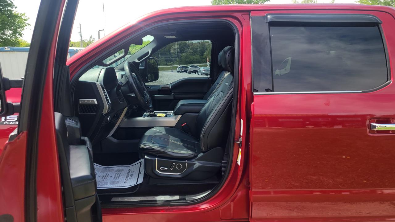 Ford F-150 Platinum SuperCrew 4WD 2016
