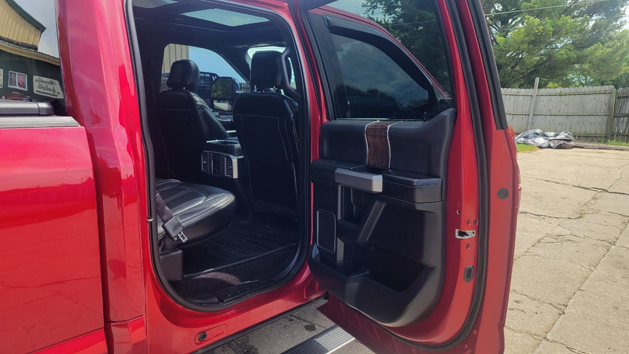 Ford F-150 Platinum SuperCrew 4WD 2016